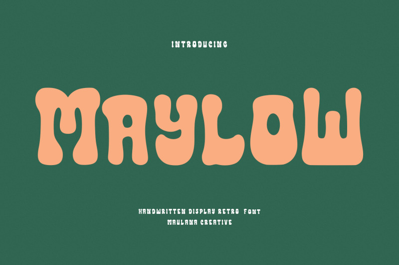 maylow-display-font