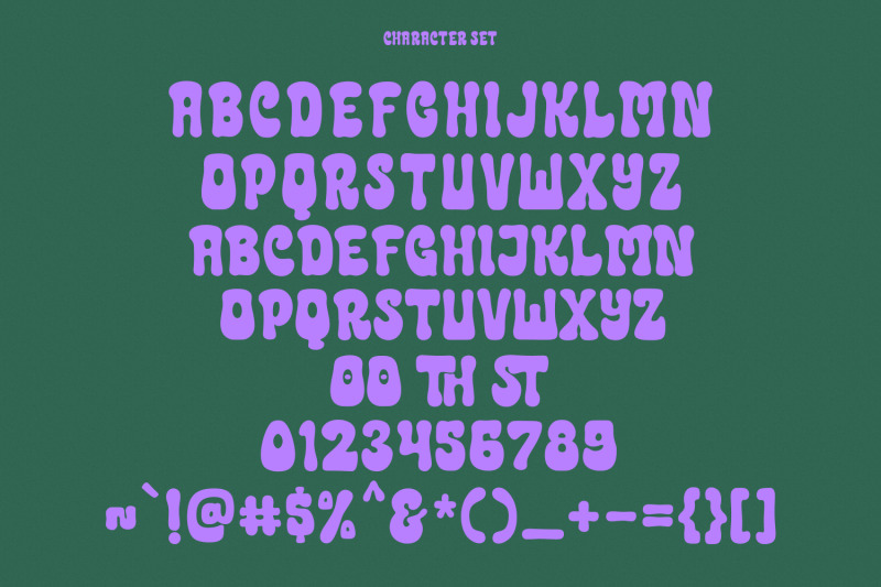 maylow-display-font