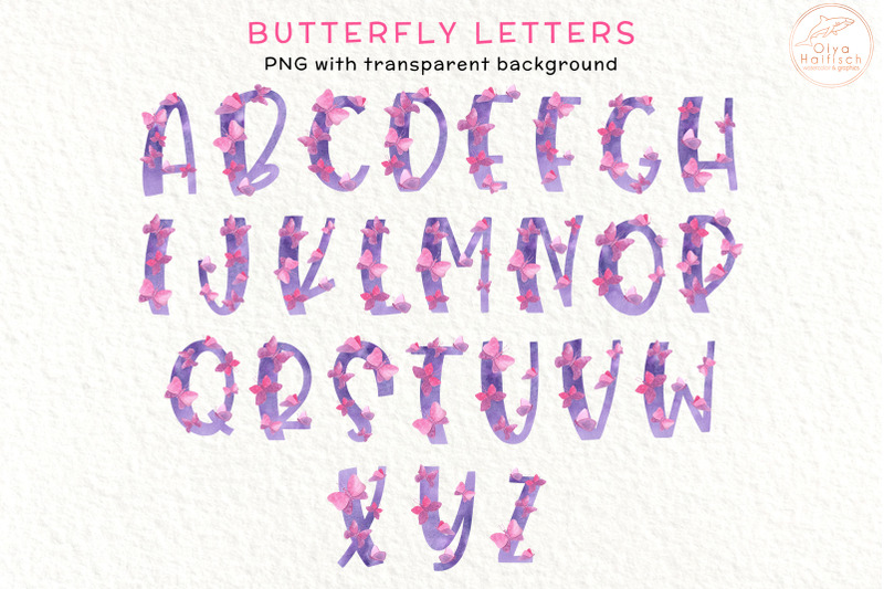 pink-butterfly-alphabet-clipart-watercolor-baby-girl-letters-amp-number