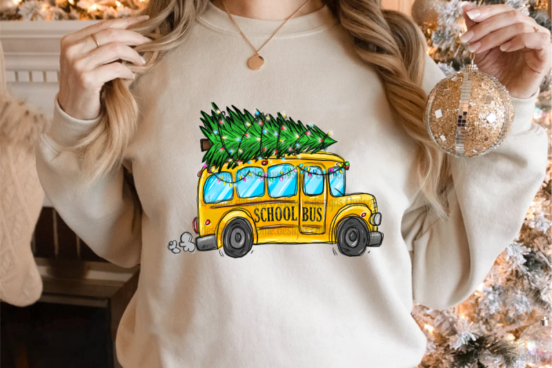 christmas-tree-on-school-bus-png