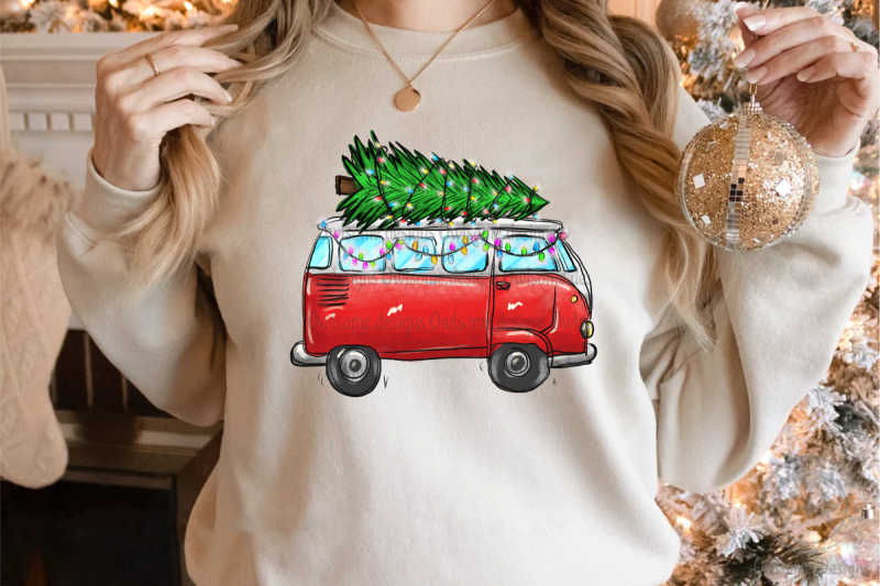 christmas-tree-on-hippie-van-bus-png