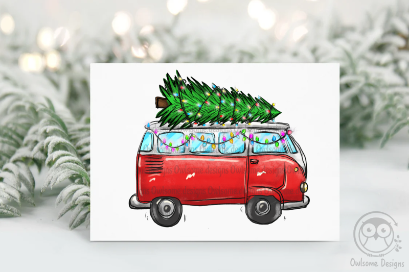 christmas-tree-on-hippie-van-bus-png