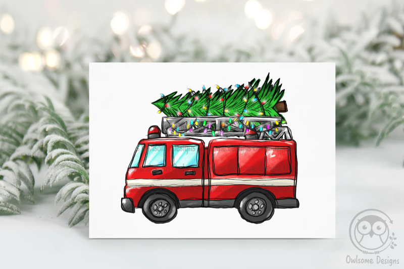 christmas-tree-on-fight-fighter-car-png