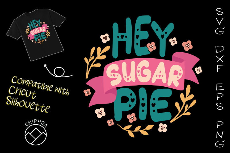 hey-sugar-pie-hippie-keychain