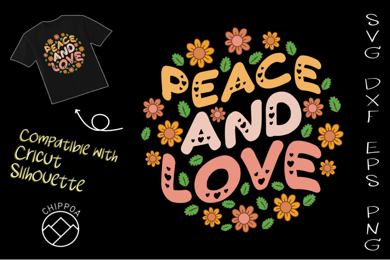 peace-and-love-hippie-keychain