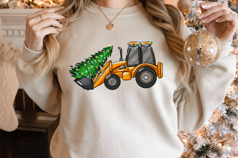 christmas-tree-on-backhoe-loader-png