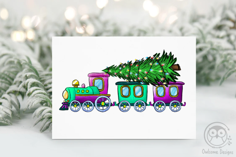 christmas-tree-on-the-train-png