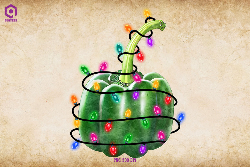 bell-pepper-christmas-tree-lights