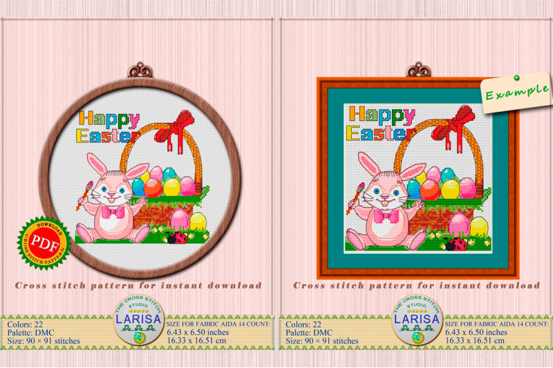 happy-easter-cross-stitch-pattern-easter-bunny