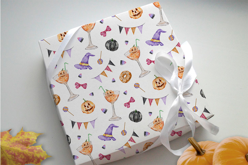 halloween-candy-digital-paper-pack