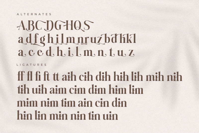 baihgale-typeface