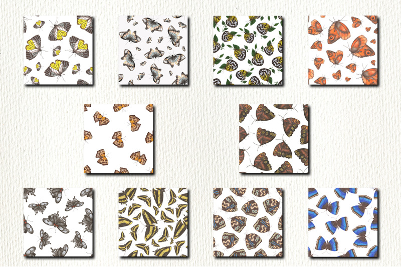 10-hand-drawn-butterfly-seamless-patterns