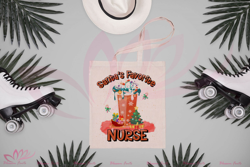 santas-favorite-nurse-sublimation