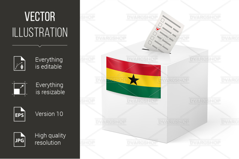 ballot-box-with-voting-paper-ghana