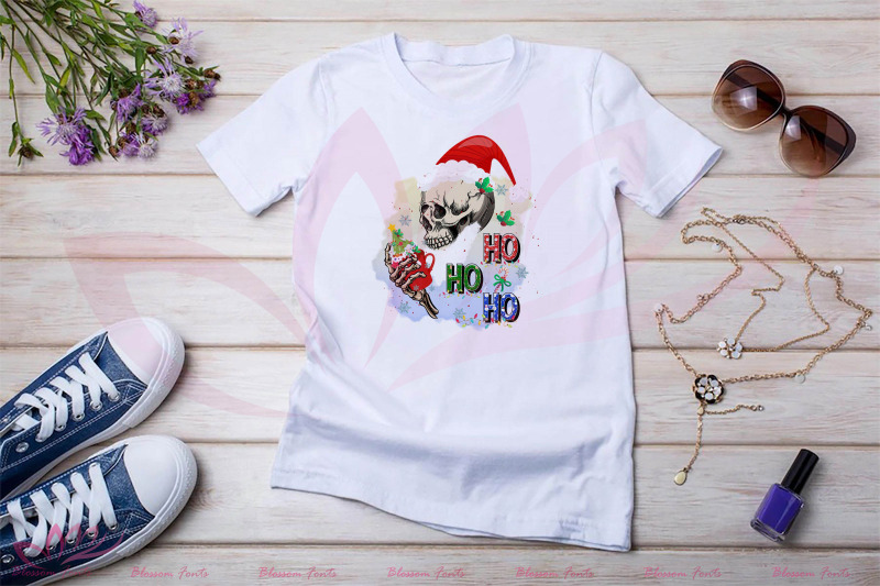 ho-ho-ho-santa-skull-sublimation