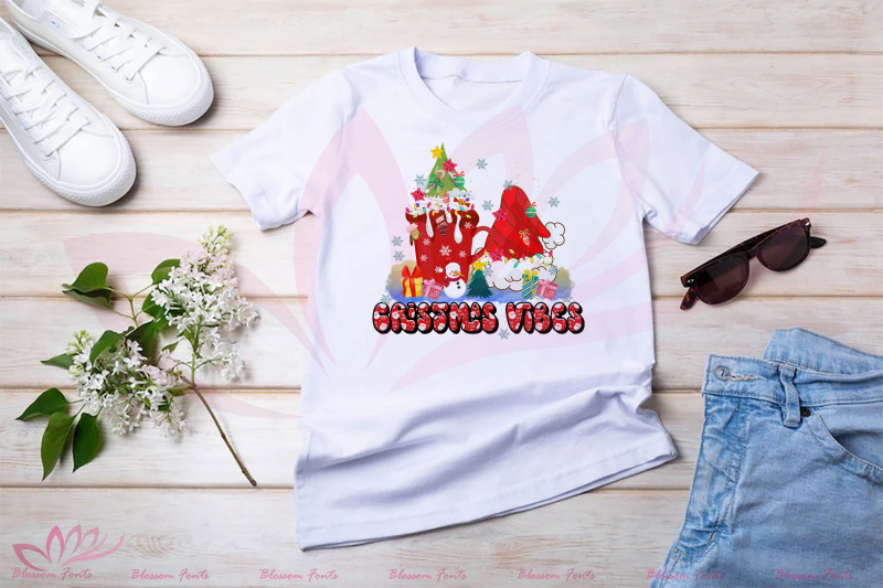 christmas-vibes-sublimation-design