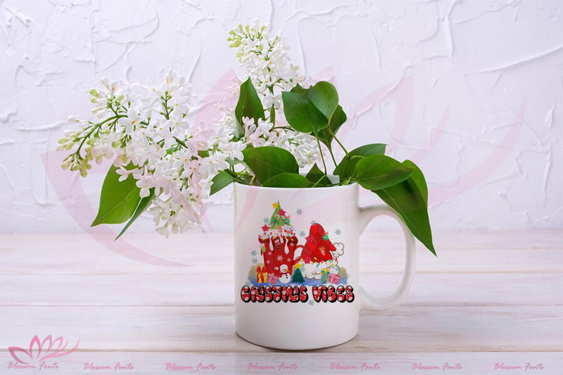 christmas-vibes-sublimation-design