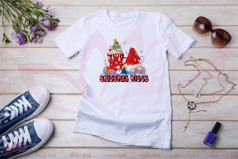 christmas-vibes-sublimation-design