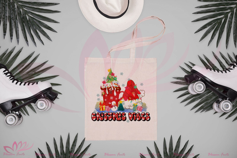 christmas-vibes-sublimation-design