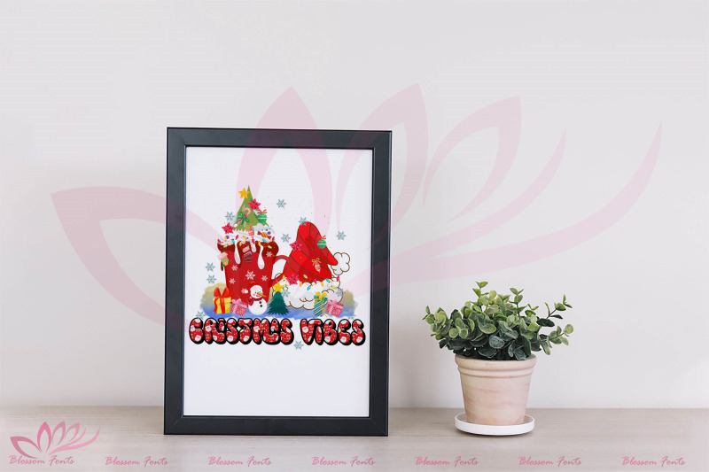 christmas-vibes-sublimation-design