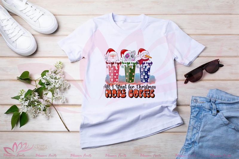 all-i-want-for-christmas-more-coffee-png