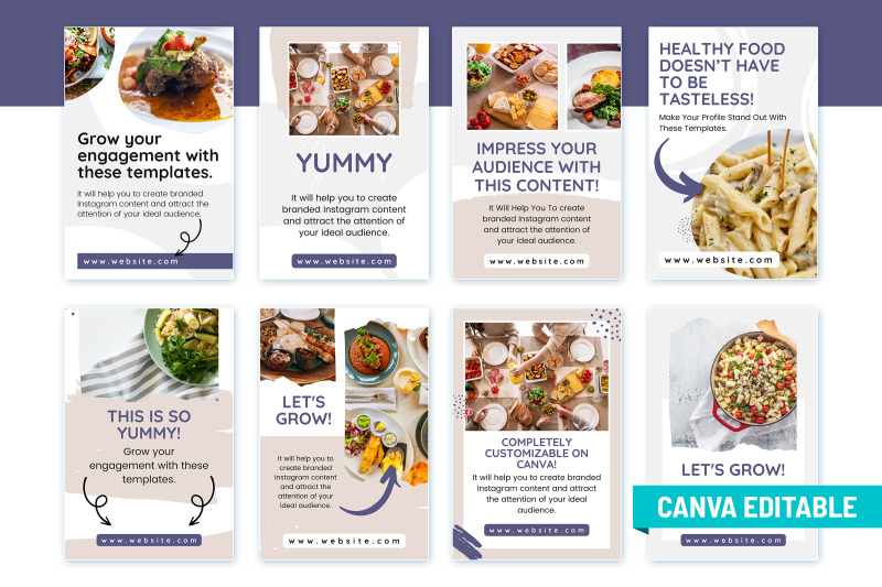 20-food-canva-pins-template