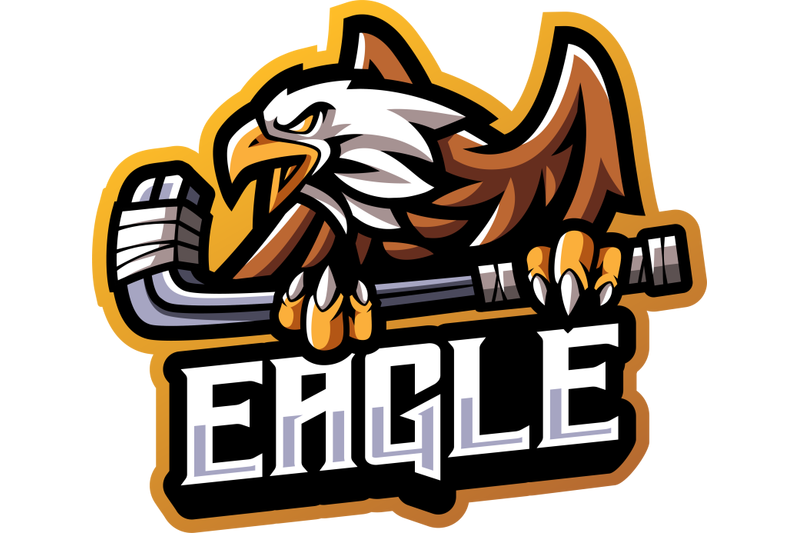 eagle-sport-esport-mascot-logo-design