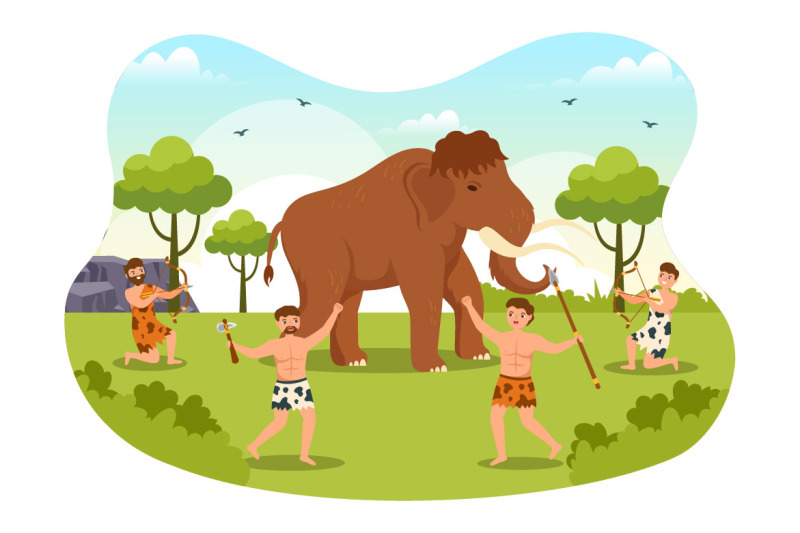 15-wild-animals-hunting-illustration