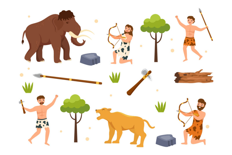 15-wild-animals-hunting-illustration