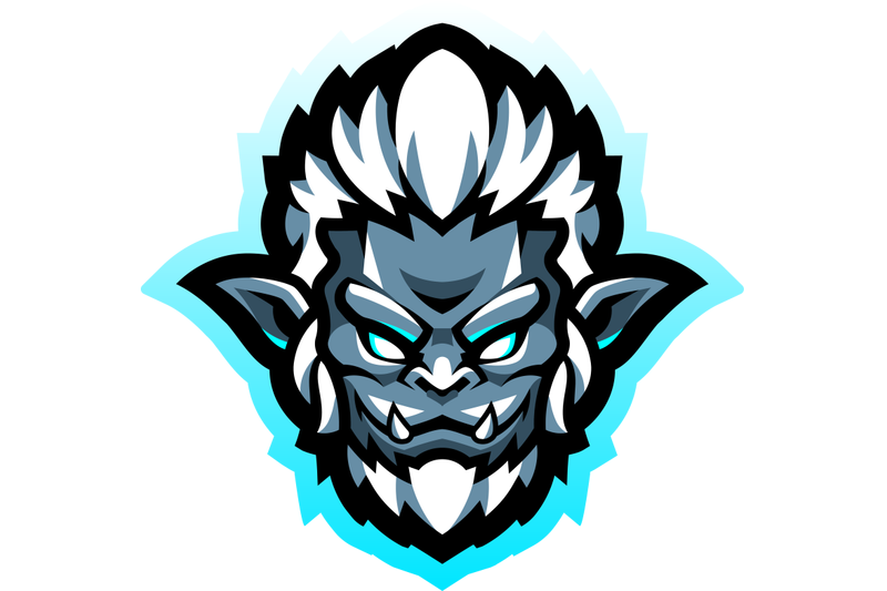 yeti-head-esport-mascot-logo-design