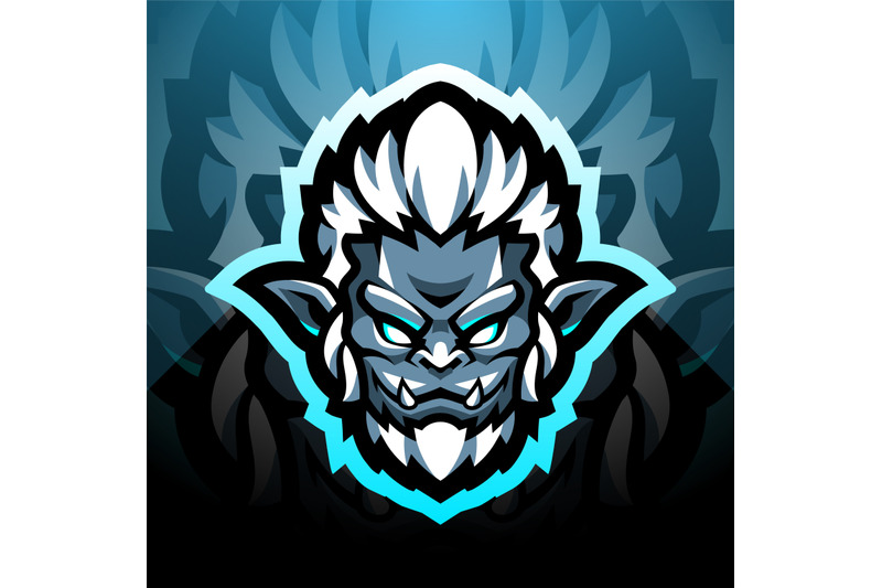 yeti-head-esport-mascot-logo-design