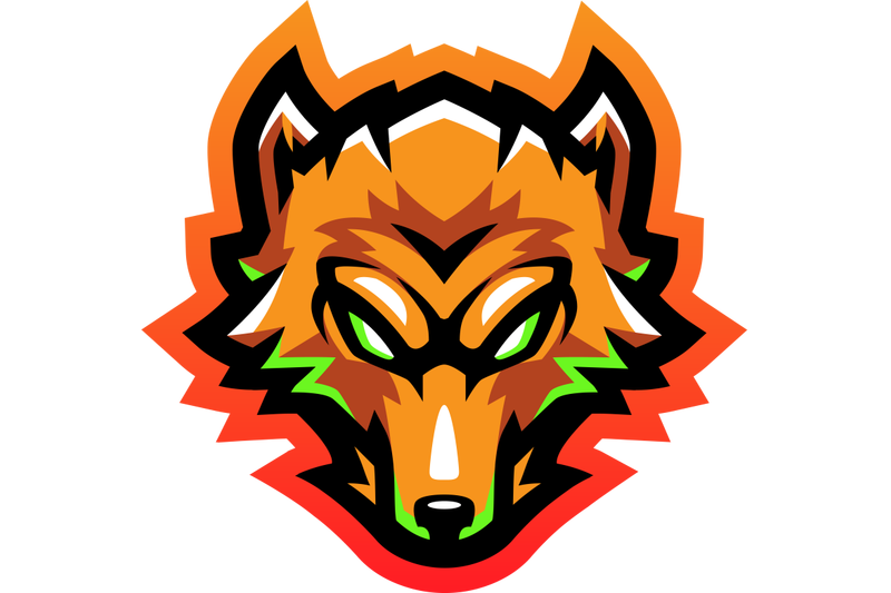 foxes-head-esport-mascot-logo-design