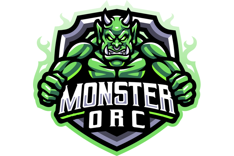 monster-orc-esport-mascot-logo-design