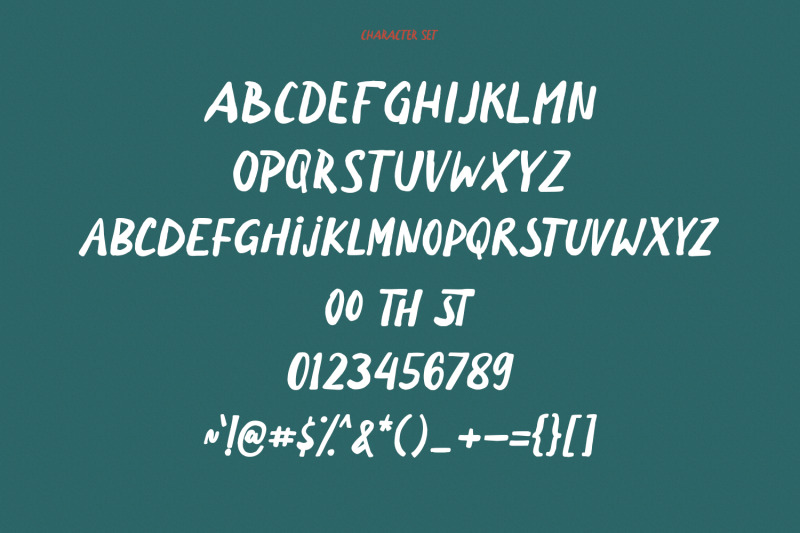 bellokali-handwritten-display-font