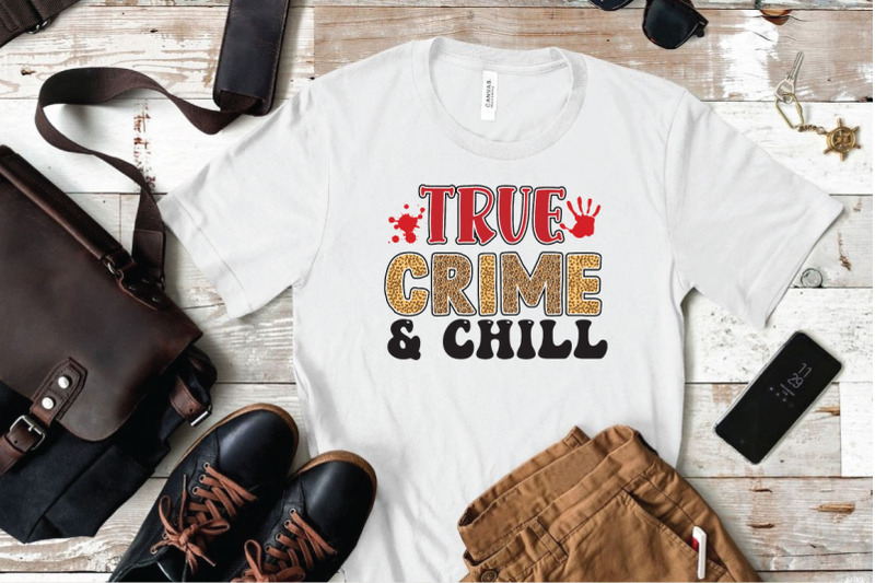 true-crime-sublimation-design-bundle