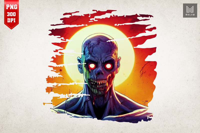 scary-zombie-sunset