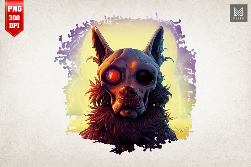 spooky-zombie-dog