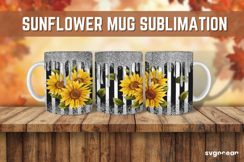 sunflower-mug-sublimation-png-bundle-mug-wrap