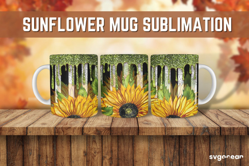 sunflower-mug-sublimation-png-bundle-mug-wrap