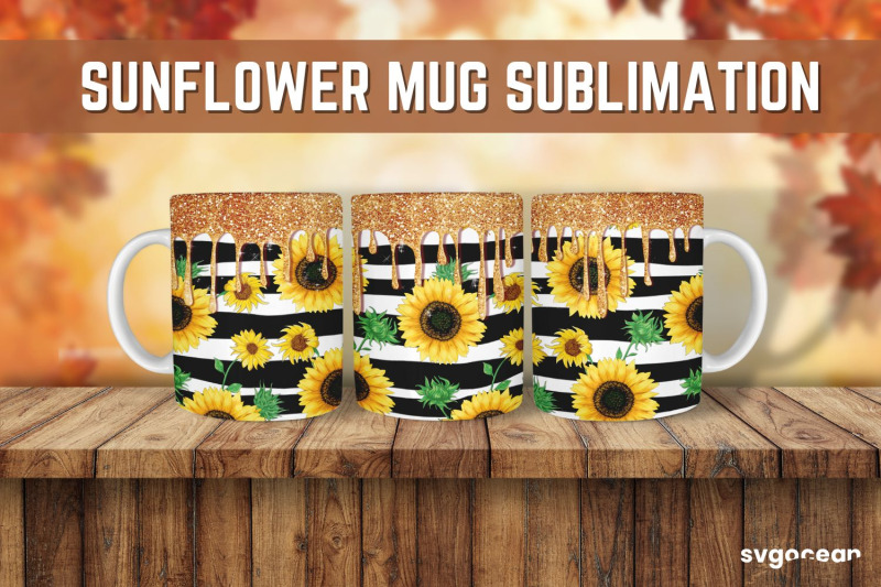 sunflower-mug-sublimation-png-bundle-mug-wrap