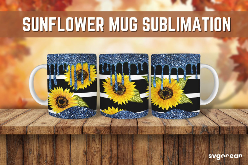 sunflower-mug-sublimation-png-bundle-mug-wrap