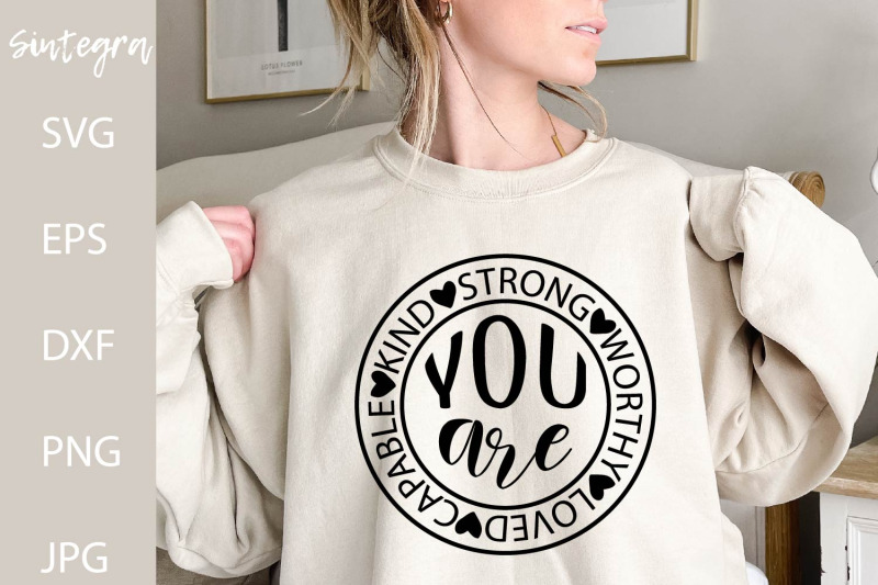 you-are-strong-you-are-loved-svg