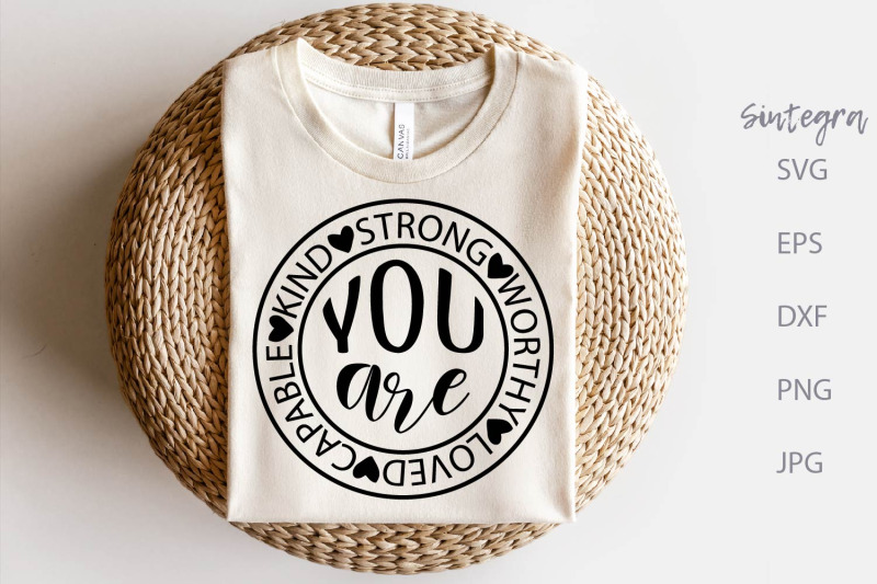 you-are-strong-you-are-loved-svg