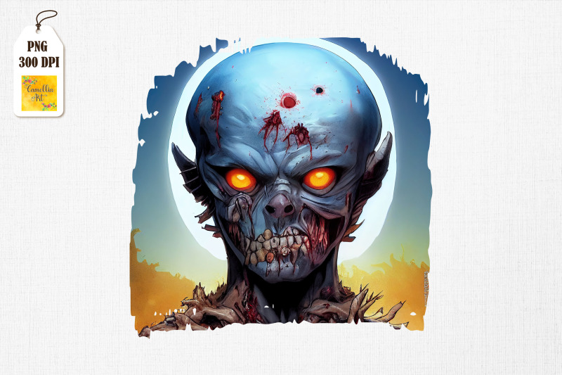 alien-zombie-scary-portrait-2