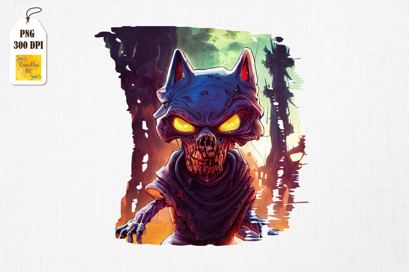 spooky-zombie-cat