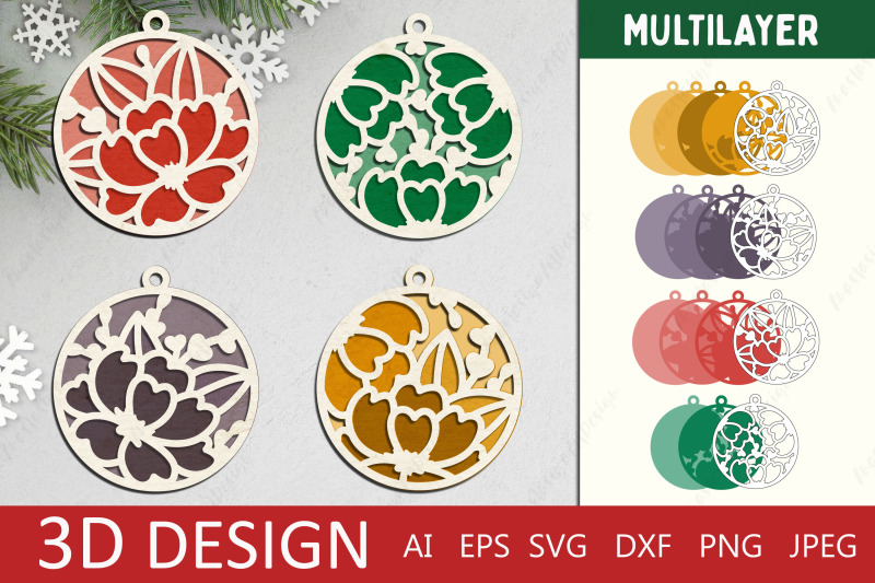 3d-layered-christmas-ornaments-svg-bundle-winter-decor