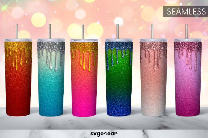 glitter-tumbler-sublimation-skinny-20-oz-tapered-straight