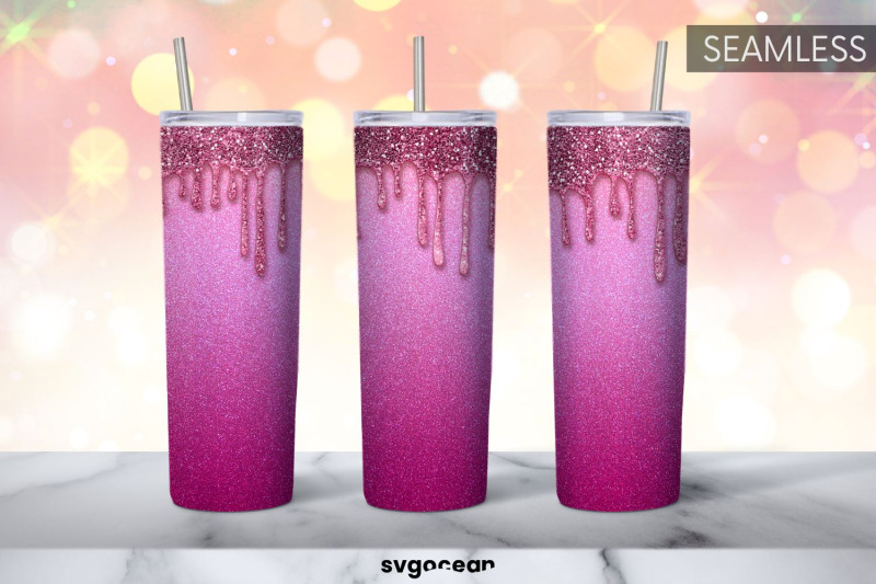 glitter-tumbler-sublimation-skinny-20-oz-tapered-straight