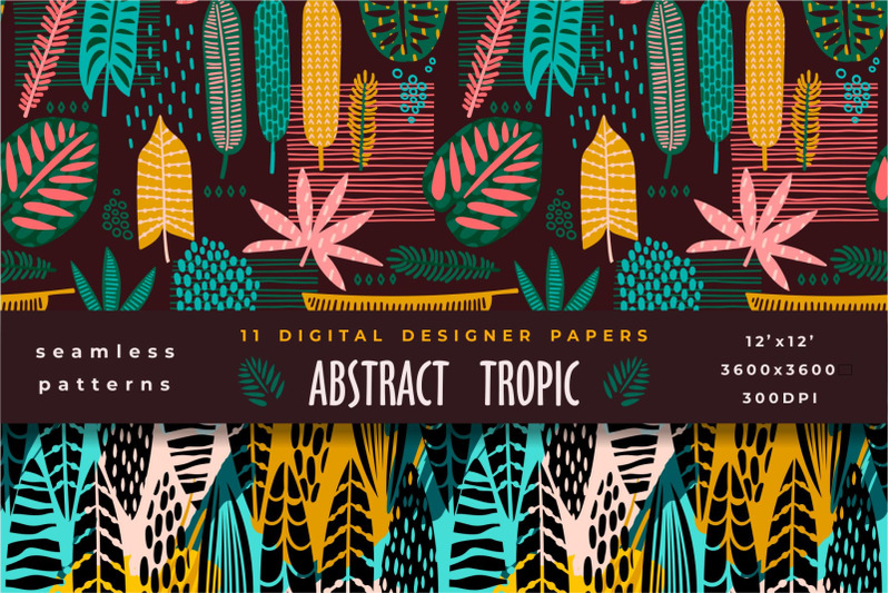 abstract-tropic-digital-papers