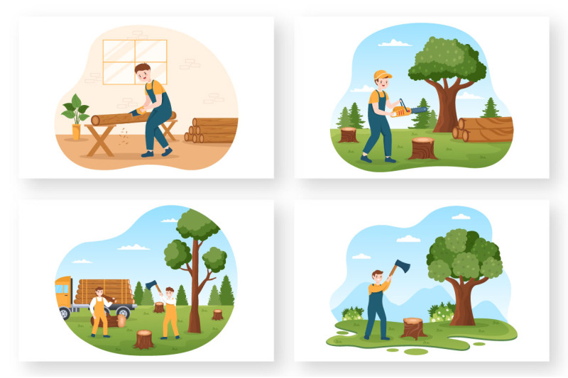 8-tree-cutting-and-timber-illustration